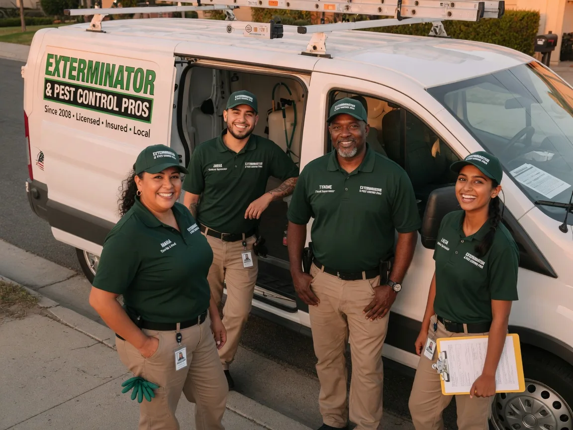 Emergency Pest Control company in Annandale, VA