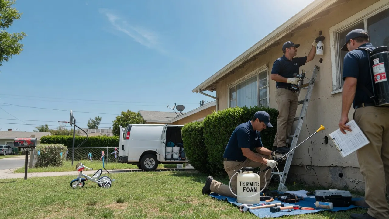 Emergency Pest Control in Annandale, VA near me